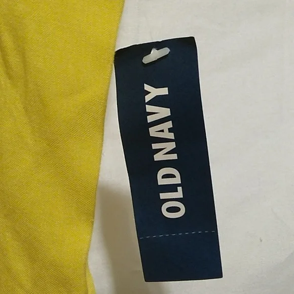 SALE! NWT Old Navy Rayon Yellow Tunic 💛 Sz.M (BX14) - Picture 3 of 9